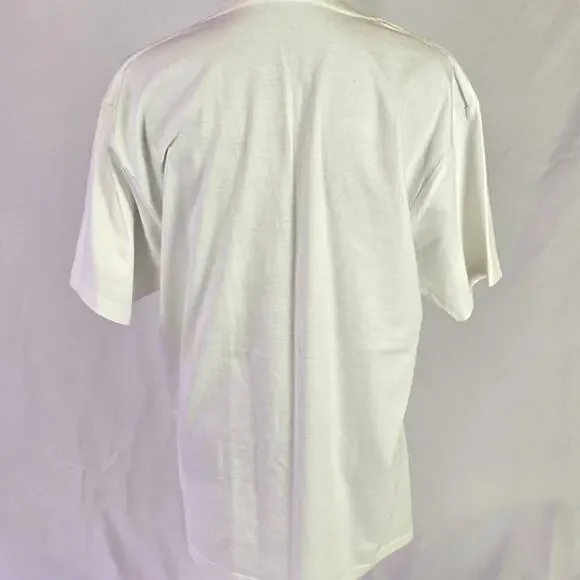 Black Flys Eyewear Mens Pinup Girl Graphic T Shirt White Large NWOT - Picture 3 of 4